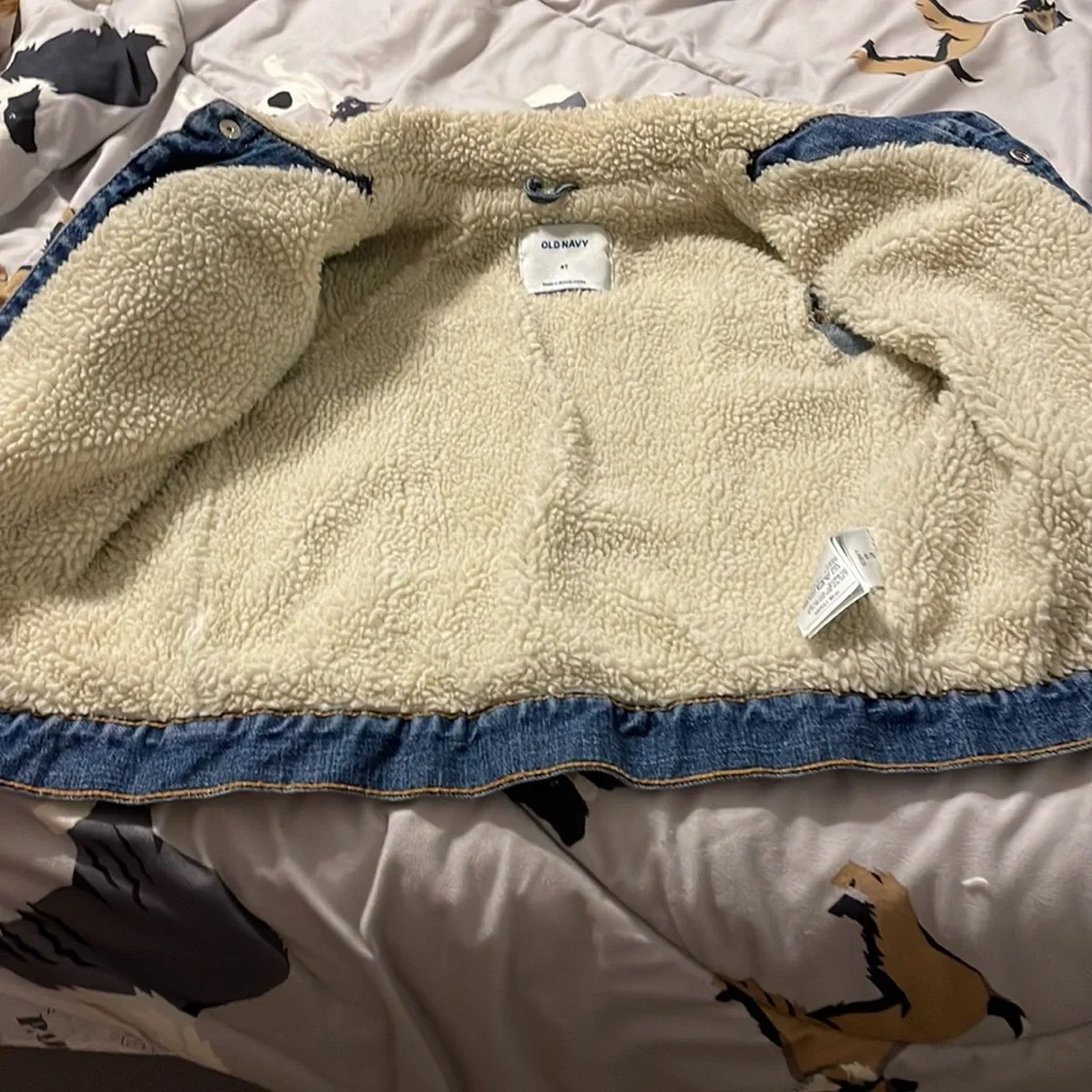 Dark wash boys jacket - Picture 3 of 11